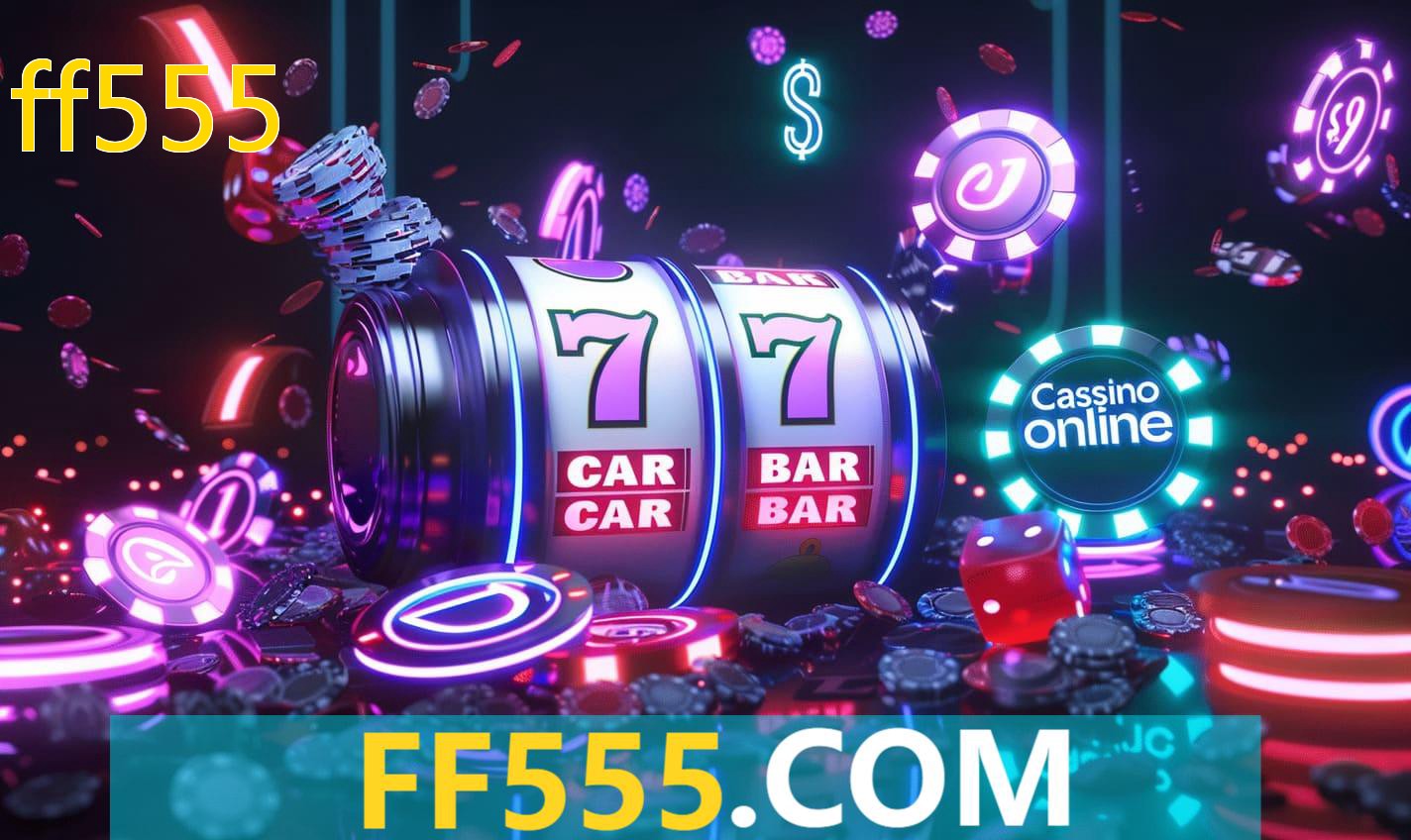 Jogos de Cassino ff555.COM