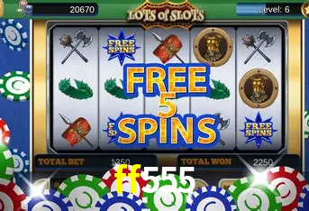 APP oficial da ff555 para mobile